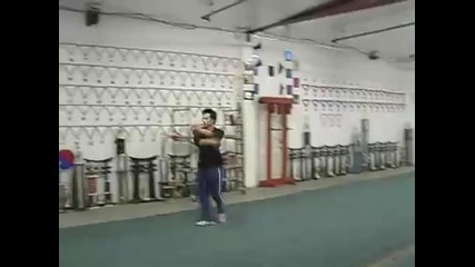 Dy Wushu Kung - Fu Demo Reel