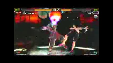 Tekken 6 - Raven Vs Xiaoyu