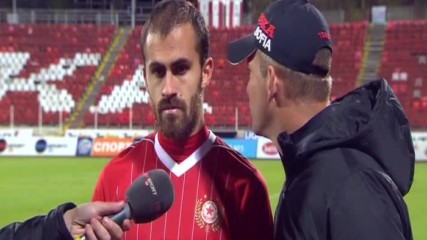 Героят за ЦСКА: Трябва да ценим и такива победи, сладки са