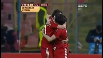 Unirea Urziceni vs Liverpool 1 - 3