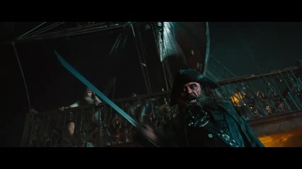 Карибски Пирати 4 Pirates of the Caribbean On Stranger Tides *2011* Trailer 