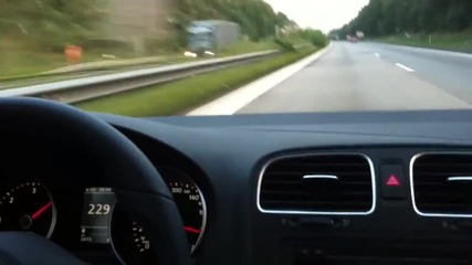 Golf Gtd (170ps) Top Speed Autobahn