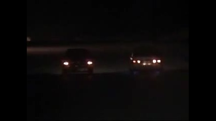 Peugeot 106 vs Ford Sierra