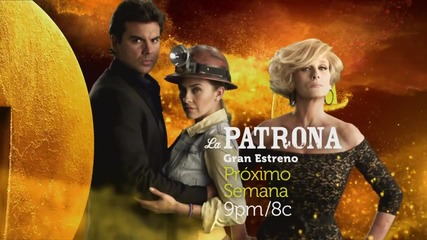 La Patrona Avance Esta Semana