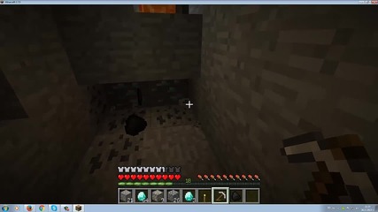 Minecraft Survival Mode episode 8 [много Диаманти]