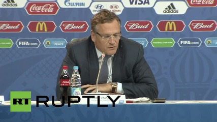 Russia: Match schedules for FIFA World Cup unveiled
