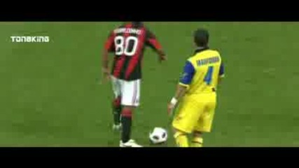 Роналдиньо•милан•голове и финтове 2011•