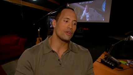 Planet 51 - Official Dwayne Jonson Interview 