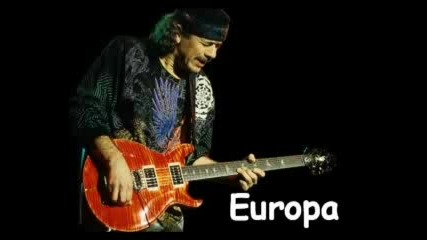 Santana - Europa