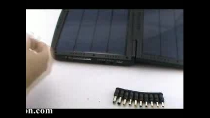 Портативна слънчева батерия