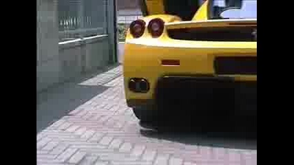 Ferrari Enzo Exhaust Noise