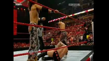 Raw 23.02.09 - Cm Punk Vs The Miz Vs John Morrison