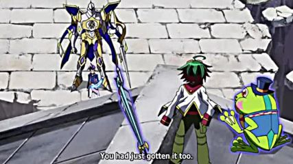 Yu - Gi - Oh Arc - V Episode 9 bg sub