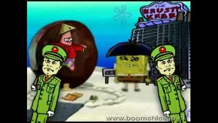 Spongebob Squarepants In China