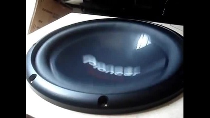 Sub Pioneer Ts-w309d4 12