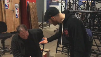 Sami Zayn shows uncharacteristic sympathy toward Tony Chimel's injury