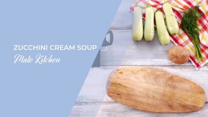 Zucchini Cream soup