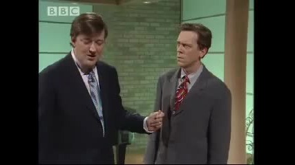 Stephen Fry gets wired - Stephen Fry & Hugh Laurie - Bbc comedy 