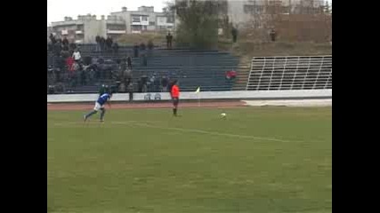 23.11.2011 Тунджа Ямбол-монтана 0-0 5-4 след дузпи Купа на България