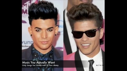 Bruno Mars ft. Adam Lambert - Never Close Our Eyes [ Song ]