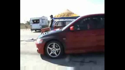 Mitsubishi Lancer Evo Vs. Lada Turbo