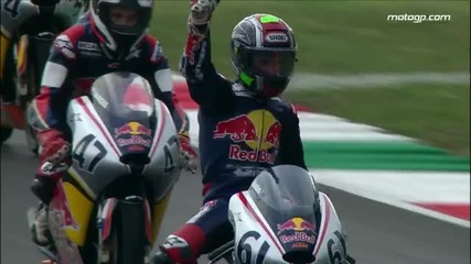 Red Bull Motogp Rookies Mugello Race Highlights