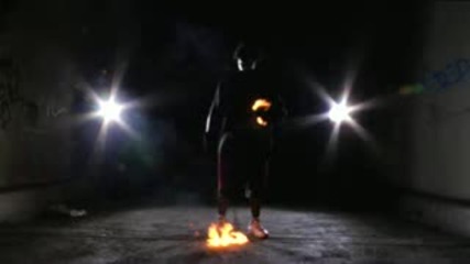 And1 Fire Ball Commercial