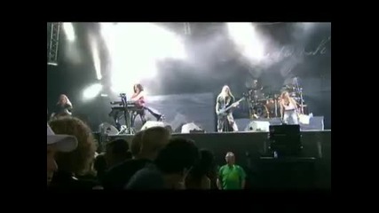 Nightwish - 04 - Dead To The World (lowlands 2008) High Quality 