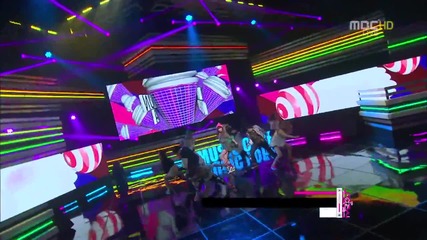 Hyuna - Ice Cream @ Mbc Music Core [ 10.11. 2012 ] H D