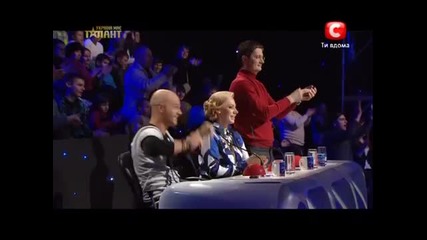 Україна має талант 5 Олег и Орест Пилипяки [06.04.13]