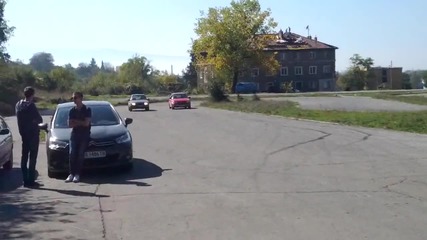 Ford Fiesta 1,6 Xr2i vs Ford Escort 1,6