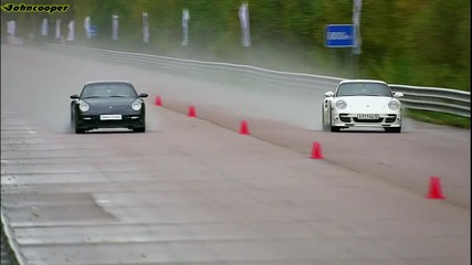 Porsche 911 Turbo Protomotive vs Porsche 911 Turbo Pp Performance