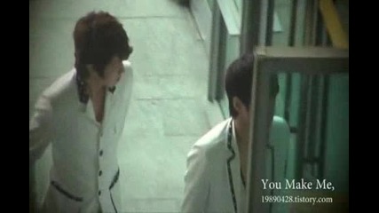 (fancam) yeol and myungsoo