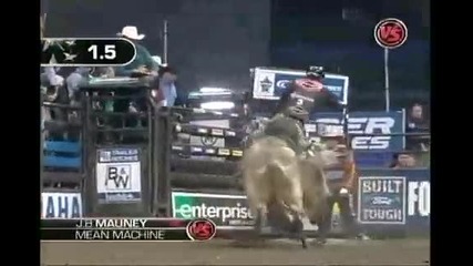 Jb Mauney Vs. Mean Machine 