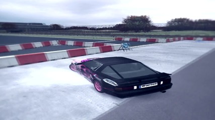 Driftmonkey 2012 - Gerrard a.k.a Dwayne drifting