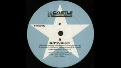 Sugarhill Gang - Rappers Delight (ben Liebrand 89 Mix)