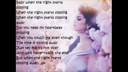 Selena Gomez - Save the Day Lyrics on Screen Текст!!.flv