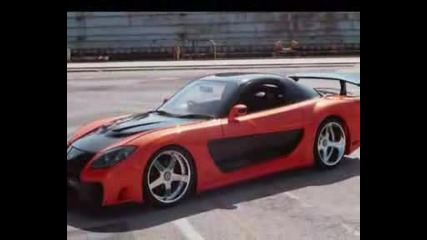 Tokyo Drift Mazda Rx7 veilside 
