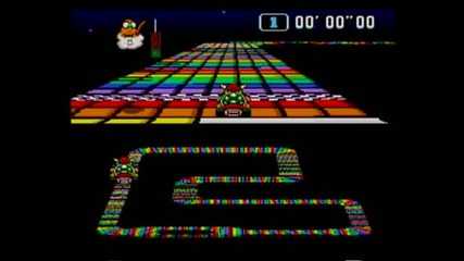 Super Mario Kart - Rainbow Road