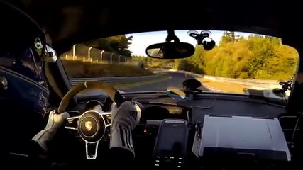 Porsche 918 Spyder с рекорд за 2013