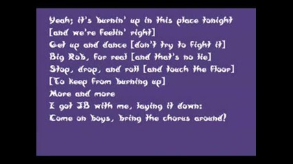 Jonas Brothers - Burnin Up Lyrics