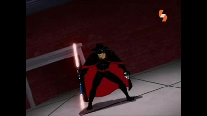 Zorro Generation Z (2006) E04 Bg audio