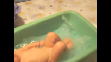 Малееее! Как Обичам Да Се Къпя:)