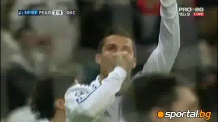 Реал Мадрид - Оксер 4:0 