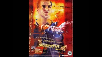 Survivor Series 2003 Official theme song 