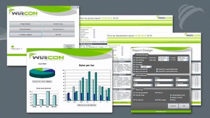 Безжична система за дозиране на алкохол Wircon
