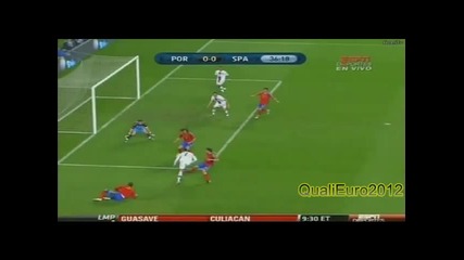 Нани прецака гол на Cr7 