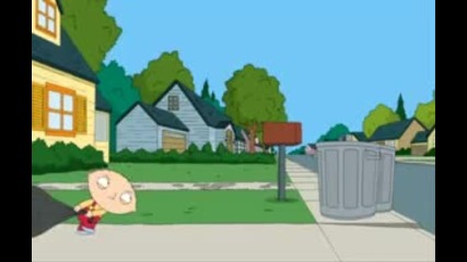 Family Guy - Stewei Kills New Brian