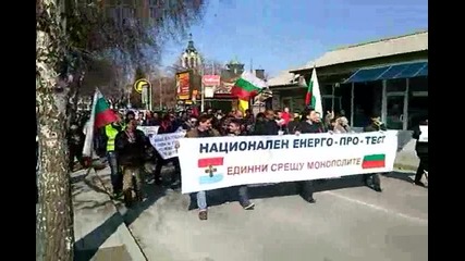 03.03.2013 г. Протест - Град Свищов