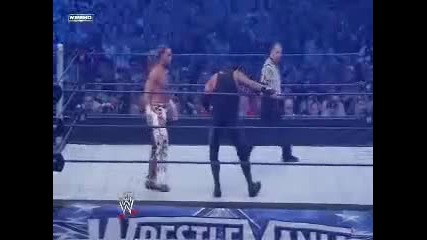 Wwe Wrestlemania 25 - Undertaker vs Shawn Michaels - part 1 